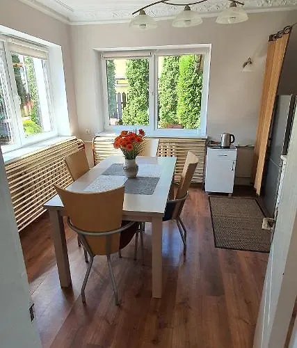 Sarlotos Apartamentai Appartement *